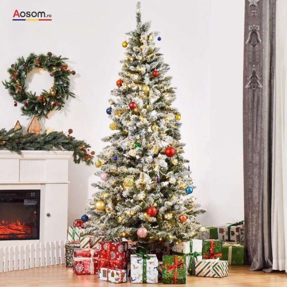 Aosom te încântă cu decorațiuni de casă pentru Crăciun!