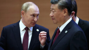 Distanțarea dintre Beijing și Moscova devine din ce în ce mai evidentă
