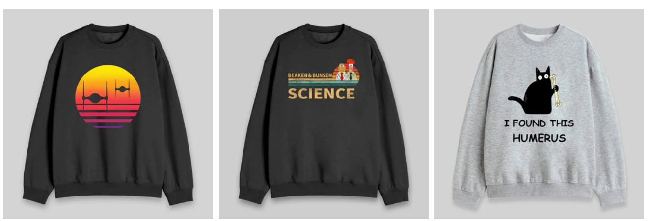 The Irresistible Allure of Geek Sweatshirts from Geeksoutfit.com
